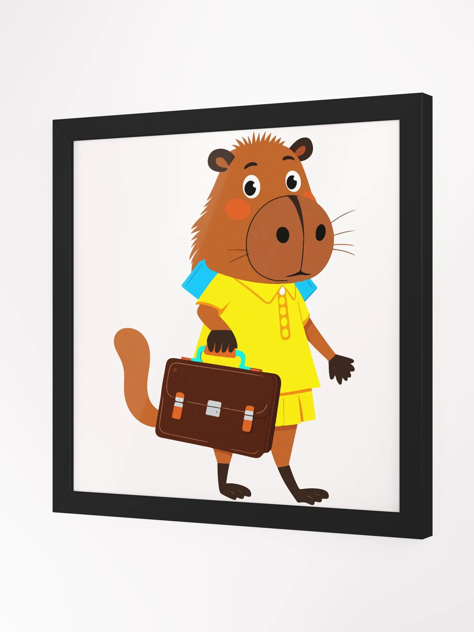 The capybara girl product image (2)
