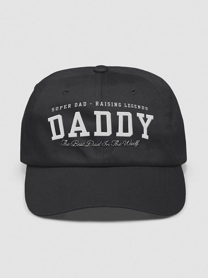 DADDY: The Best Dad In The World Hat product image (4)