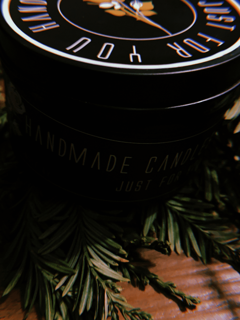 Eucalyptus Pine Candle (8oz) product image (3)