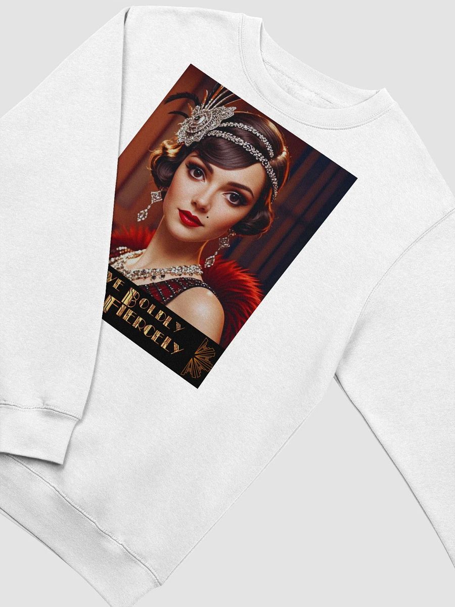 Live Boldly, Love Fiercely - High End Crew Neck product image (16)