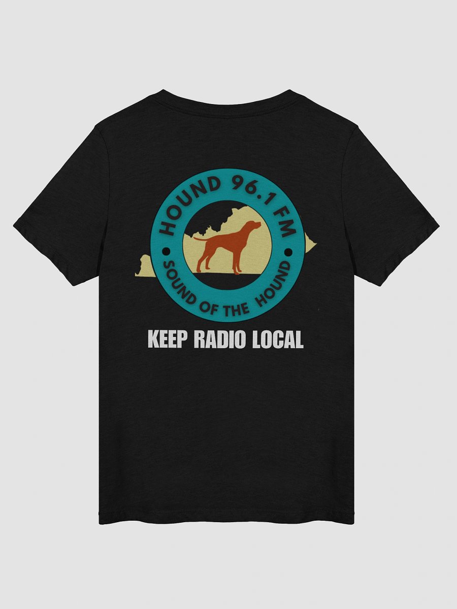 Keep Radio Local Women's V-Neck T-shirt product image (2)