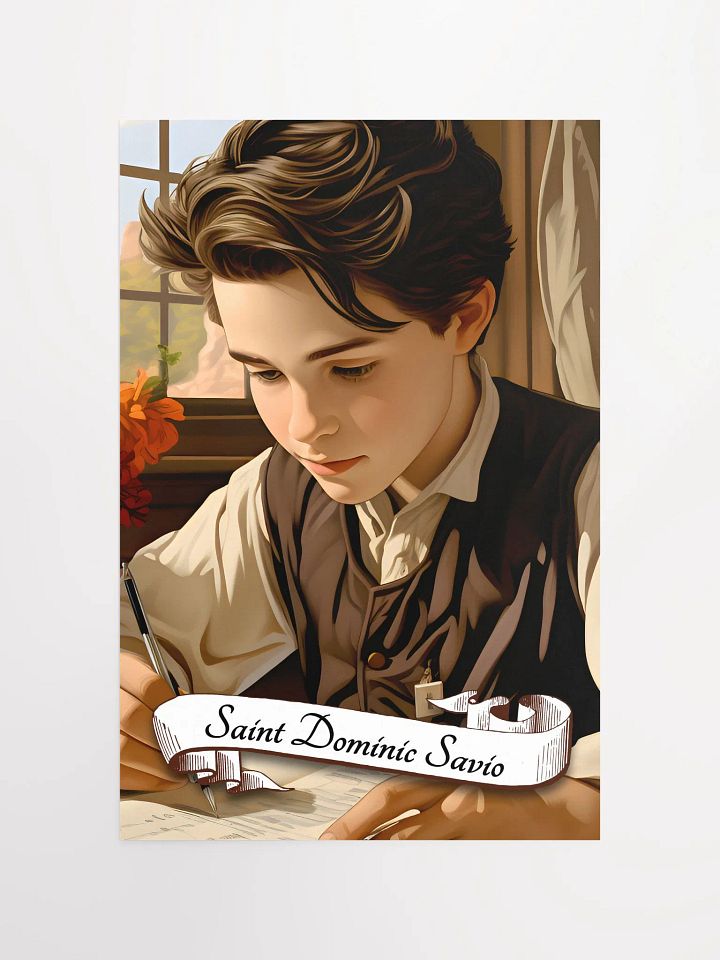Saint Dominic Savio Poster product image (2)