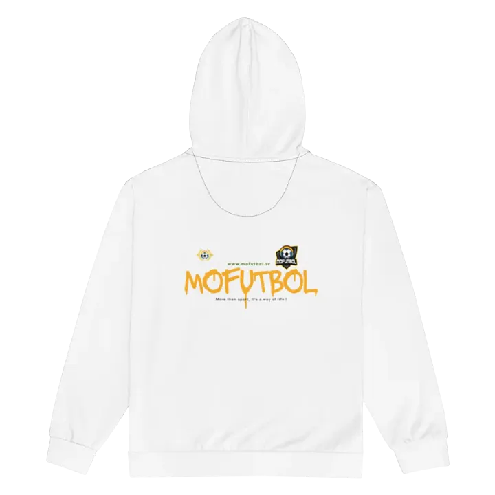 Soccer Soundwaves Zip Hoodie product image (2)