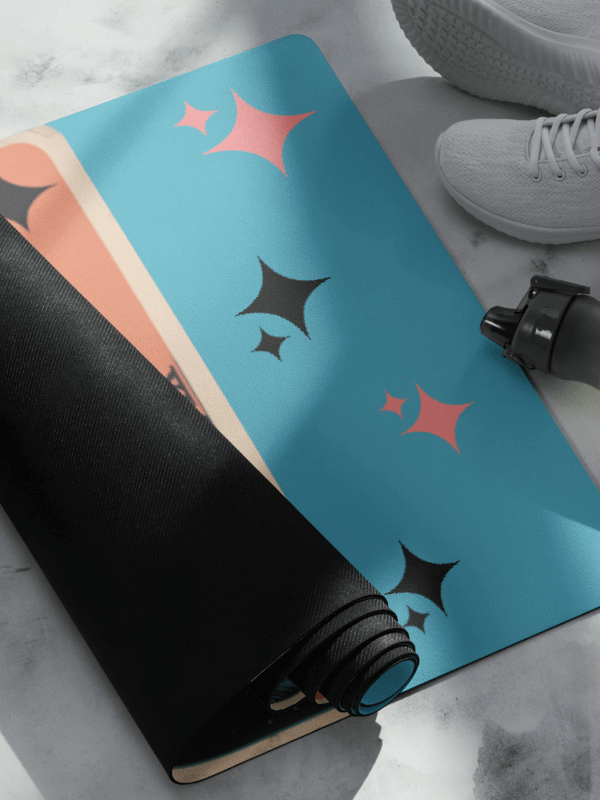 Lunar Wolves Yoga Mat product image (2)