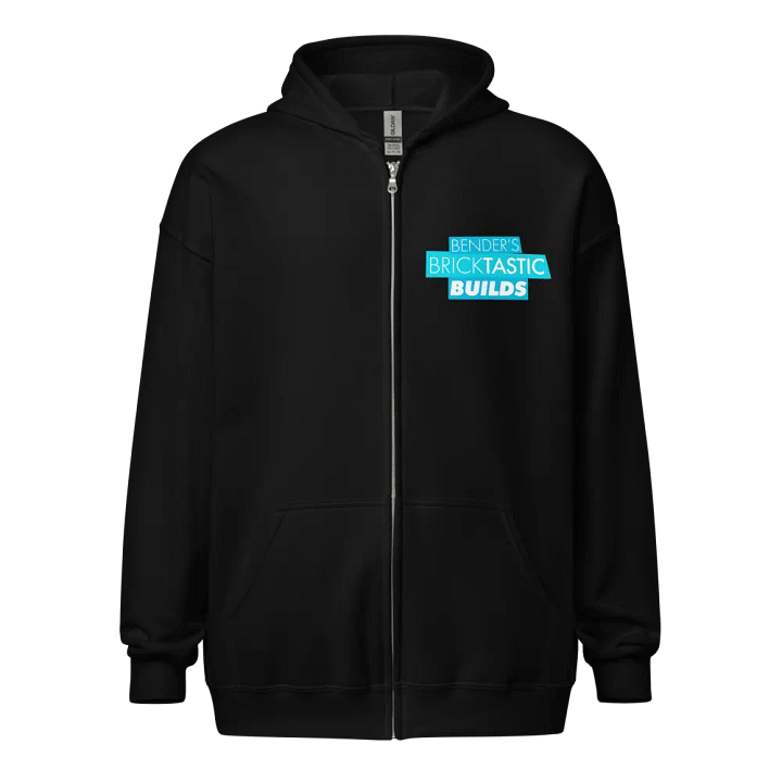 Bender's Bricktastic Builds Zip-Up Hoodie product image (2)