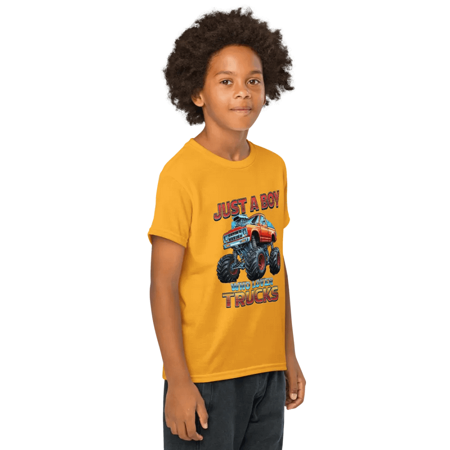 Dynamic Truck Lover's Youth Tee product image (4)