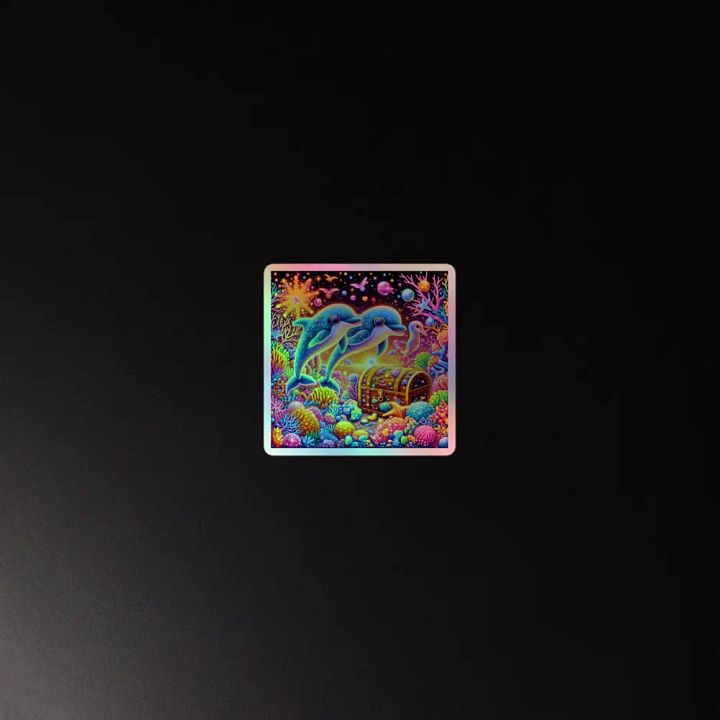 Enchanted Ocean Holographic Sticker Sheet product image (4)