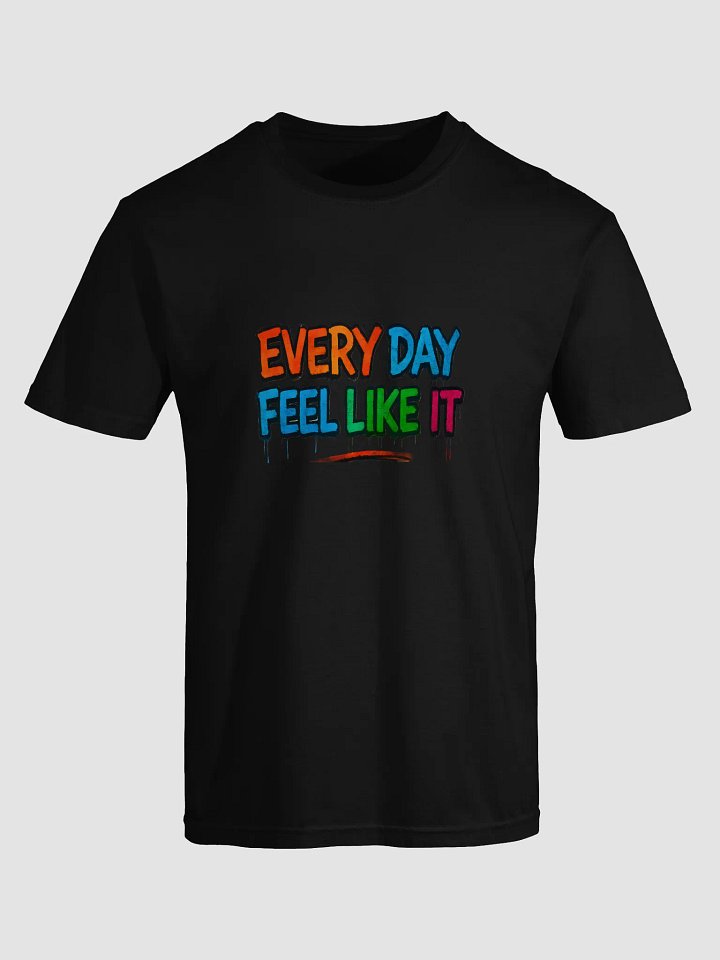 Vibrant Vibes Graphic Tee product image (1)