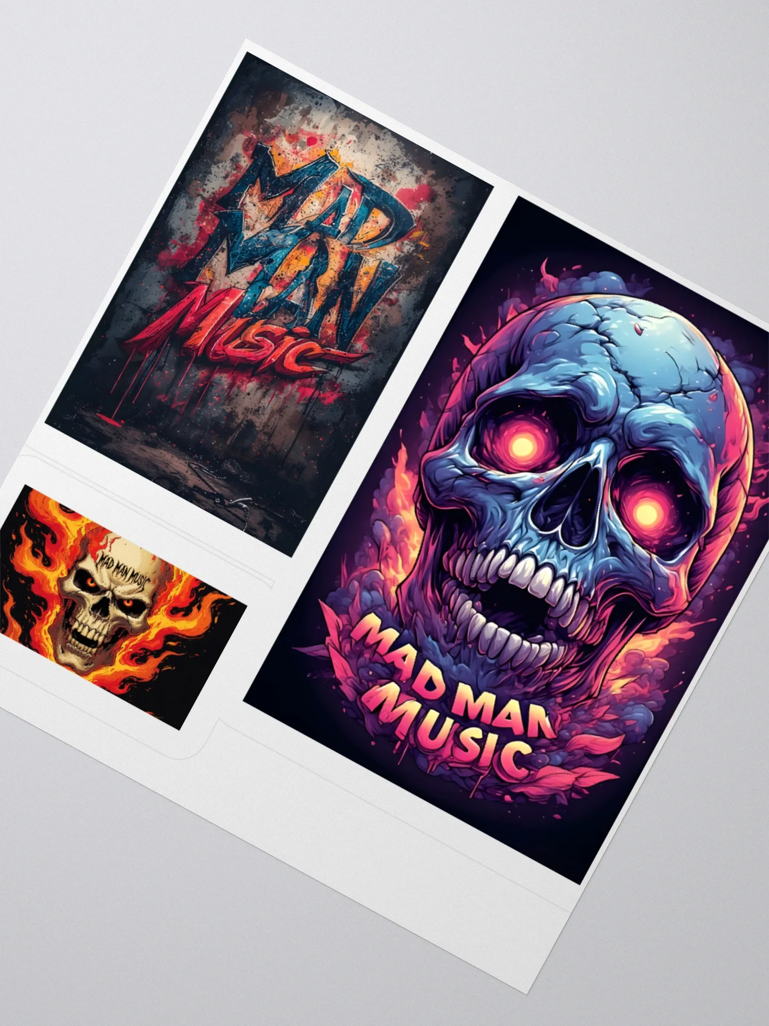 Mad Man Stickers product image (6)