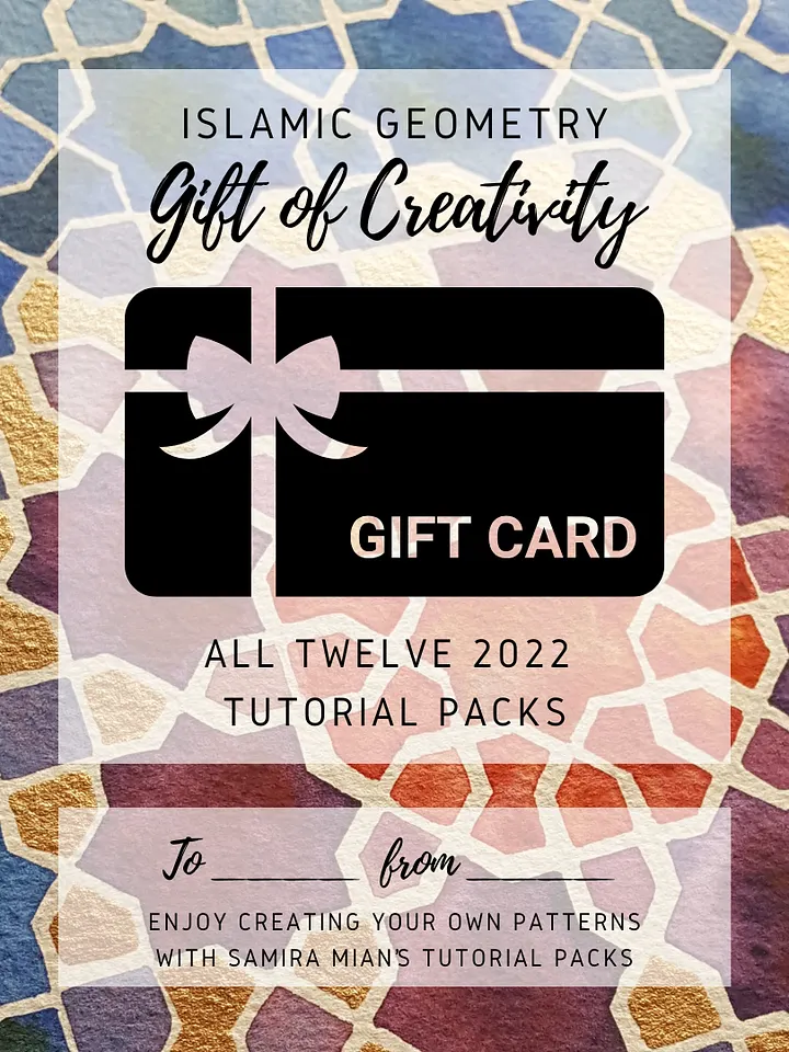 Twelve 2022 Tutorial Pack Gift Card product image (1)
