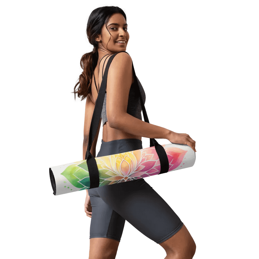 Zen Garden Yoga Mat product image (9)