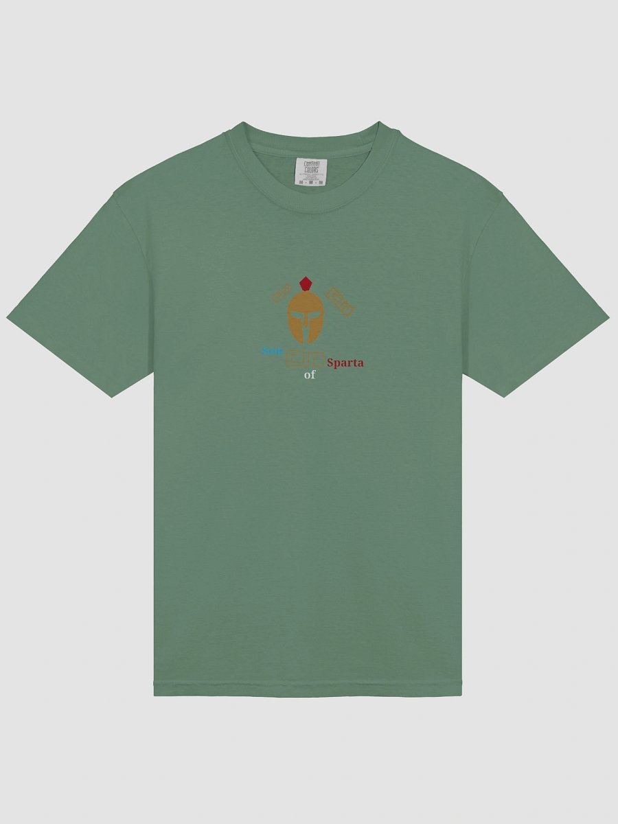 Spartan Heritage Graphic T-Shirt product image (3)
