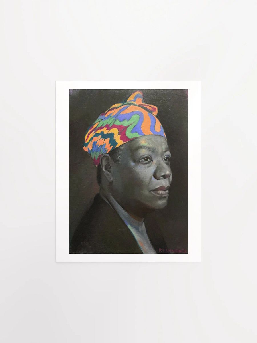 Maya Angelou print product image (1)