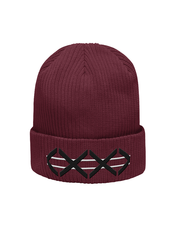 Black XXX | Ribbed Beanie product image (3)