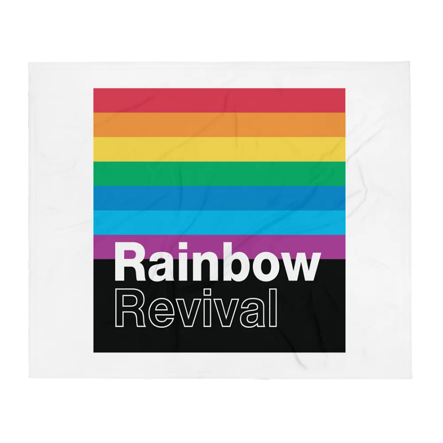 Rainbow Revival Blanket product image (1)