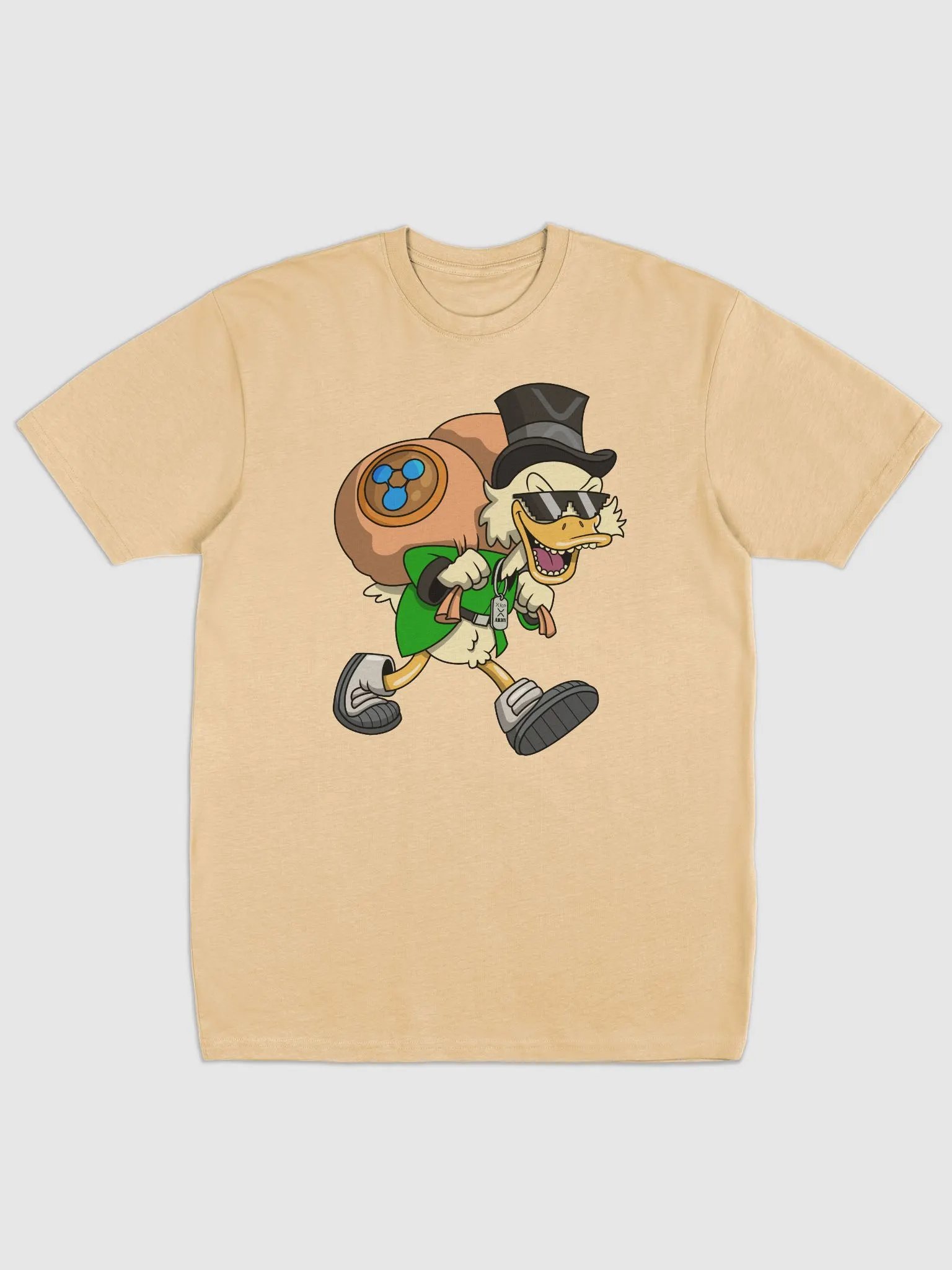 Eating Bags Heavyweight Tee product image (1)