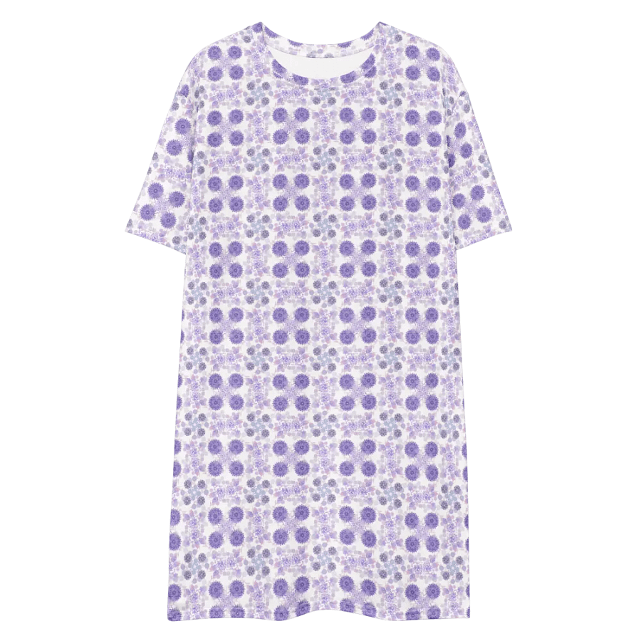 Lilac Mandala Dress product image (3)