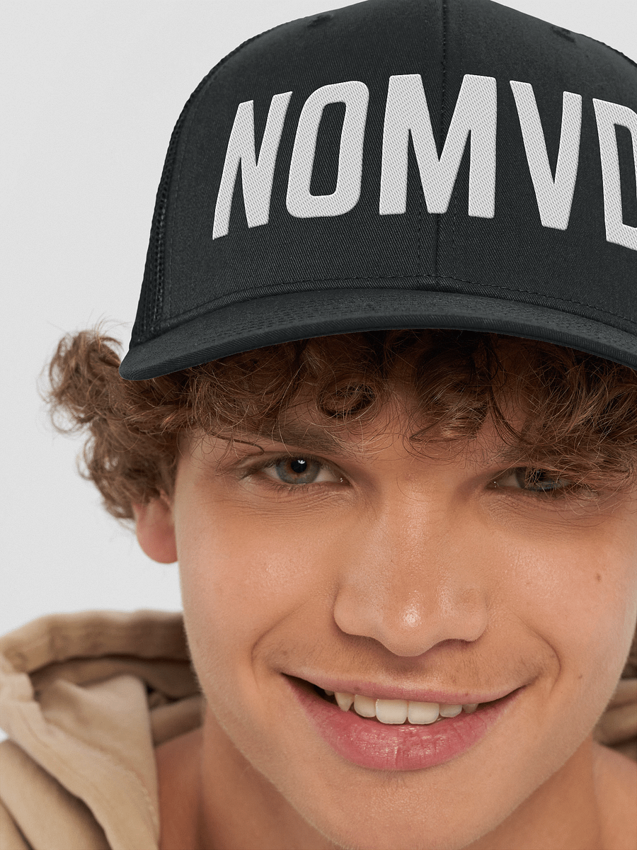 Nomvd Mesh Trucker Hat product image (8)