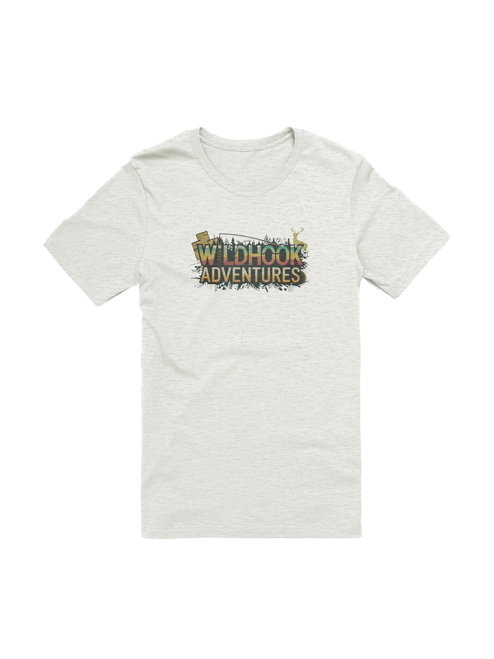Wildhook Adventures - Graphic T-Shirt Printed product image (1)