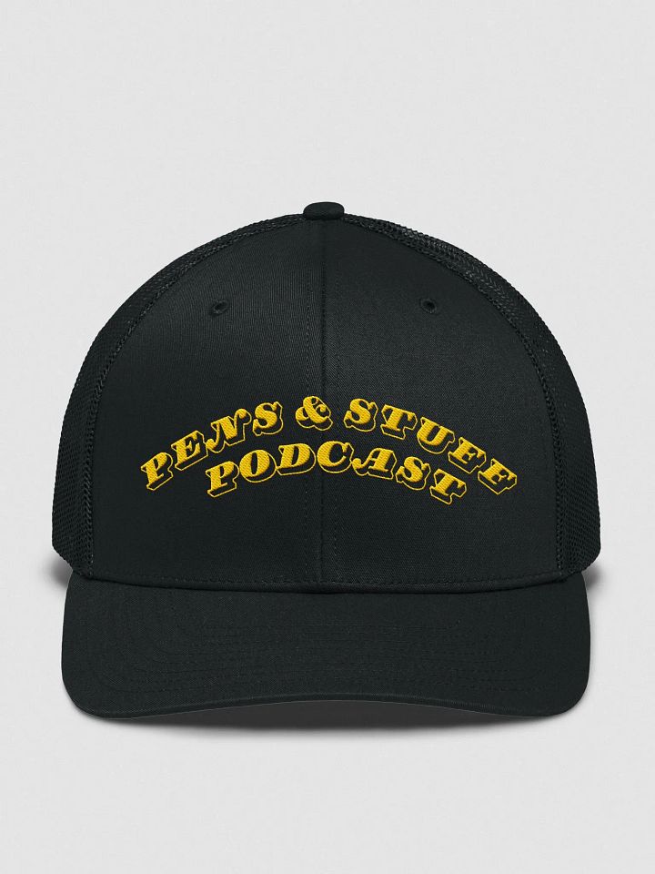 Pens and Stuff Podcast Trucker Hat product image (1)