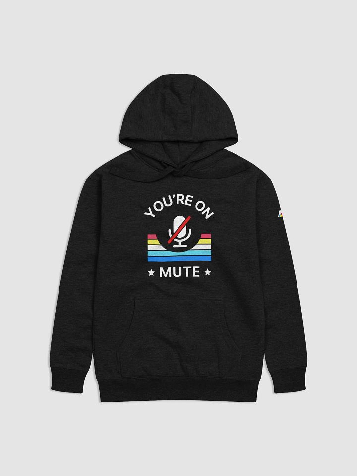 StreamAlive (Mute) Unisex Hoodie product image (1)