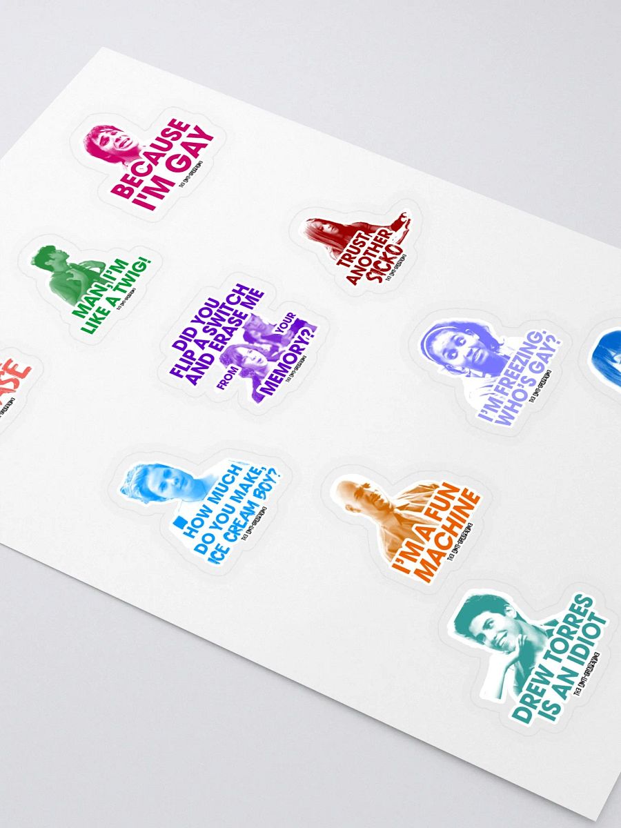 Episode Title Sticker Pack product image (2)