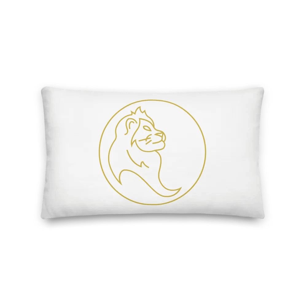 Leo Profile Premium Pillow product image (5)