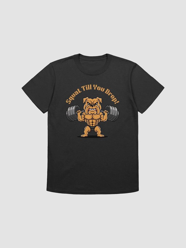 Bulldog Weightlifting Champion Tee product image (5)