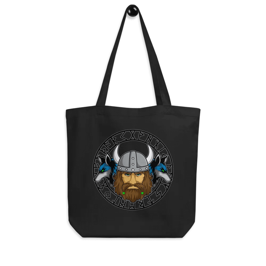 Shieldmaiden Eco Tote Bag product image (9)