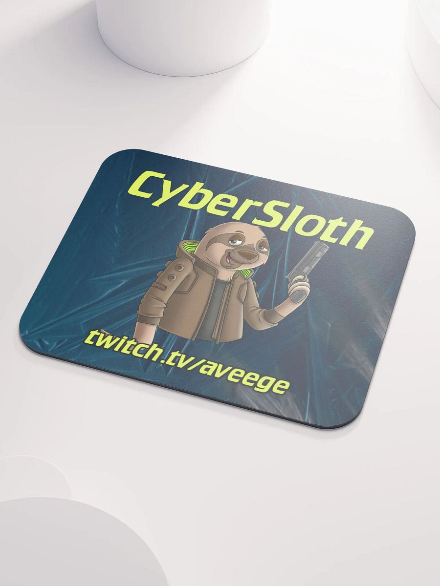 CyberSloth Mousepad product image (3)