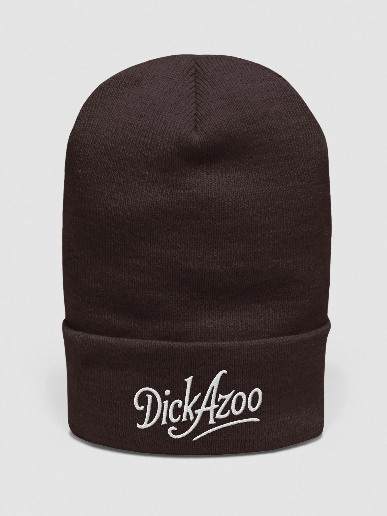 Dick Azoo Signature Beanie product image (1)