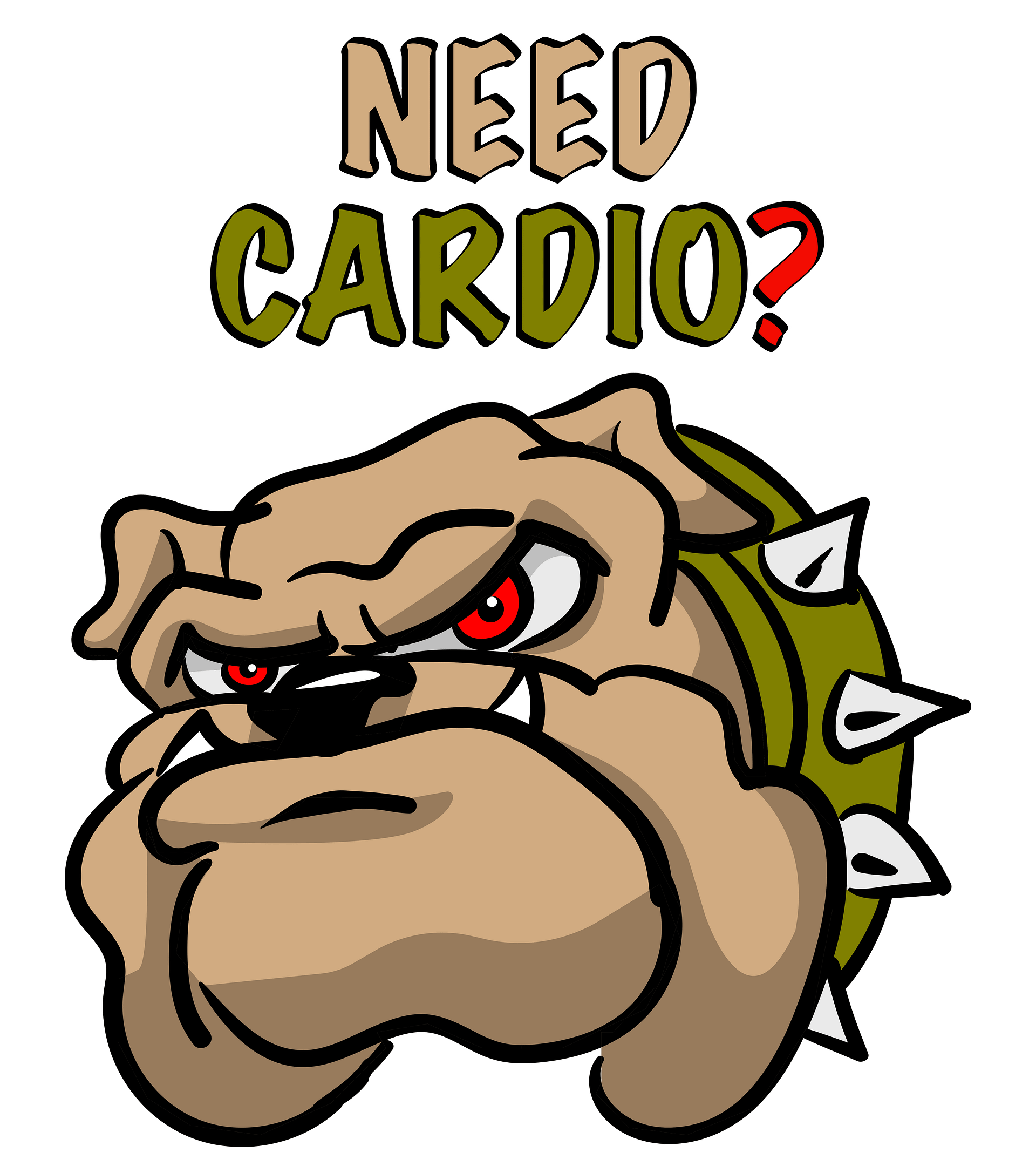 Mad Dog is Your Cardio Trainer T-Shirt product image (2)