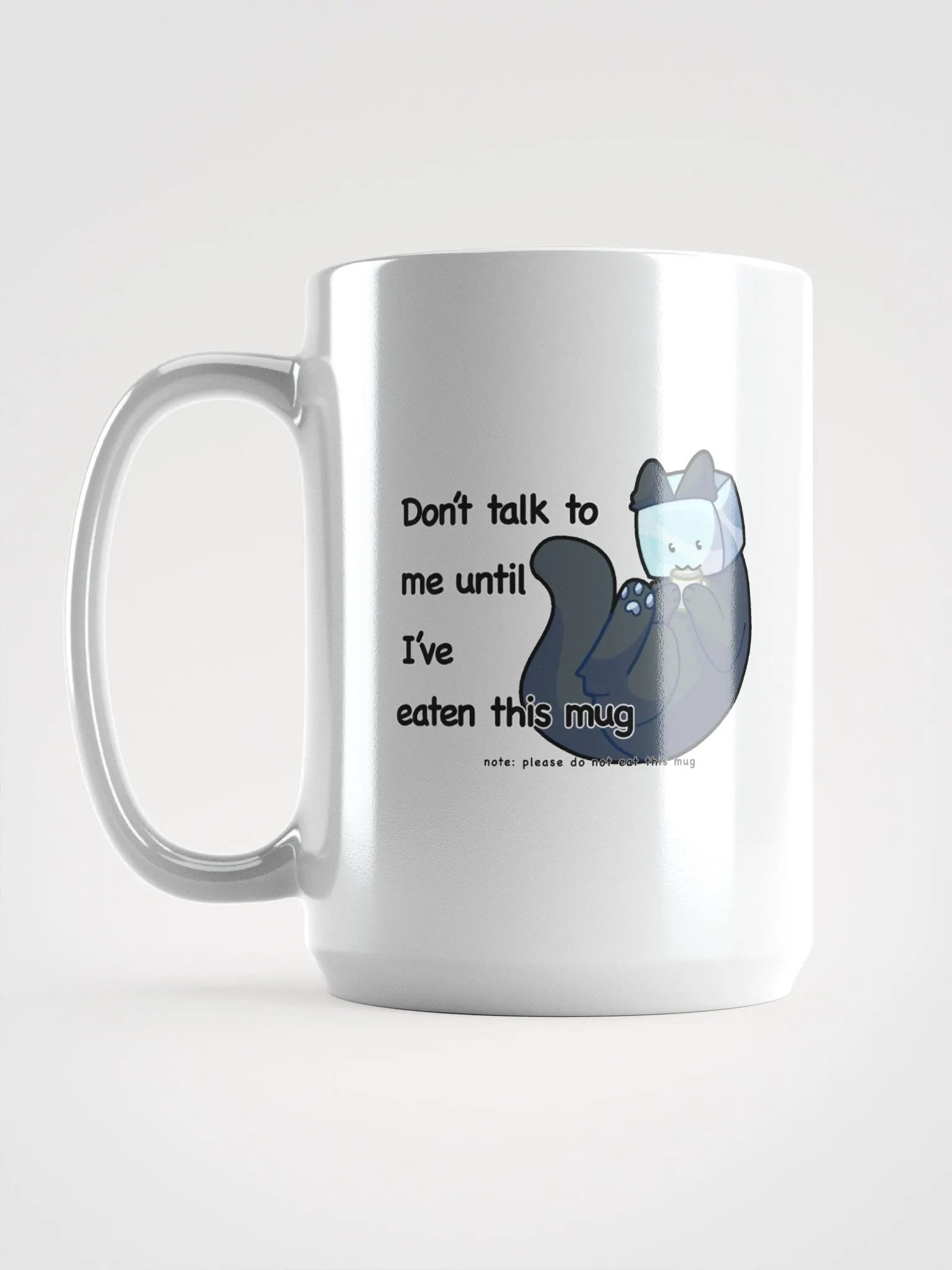 Don't Talk to Me Until I've Eaten this Mug product image (2)