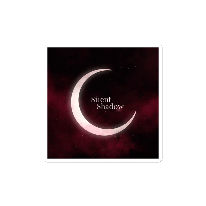 Shadow Logo Magnet product image (2)