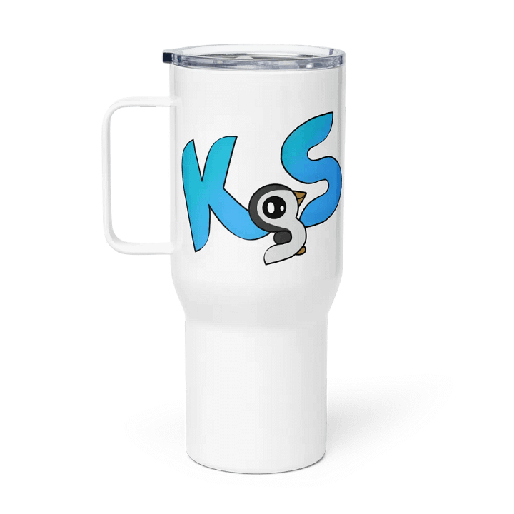 KGS Penguin Travel Mug product image (1)
