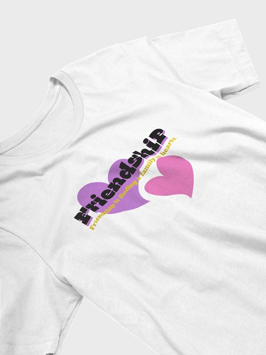 Friendship is finding a family in hearts. product image (3)