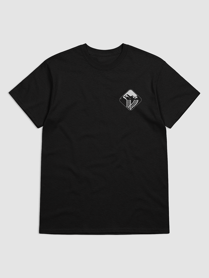 Sidetrack Adventures Logo Shirt Black & White product image (1)