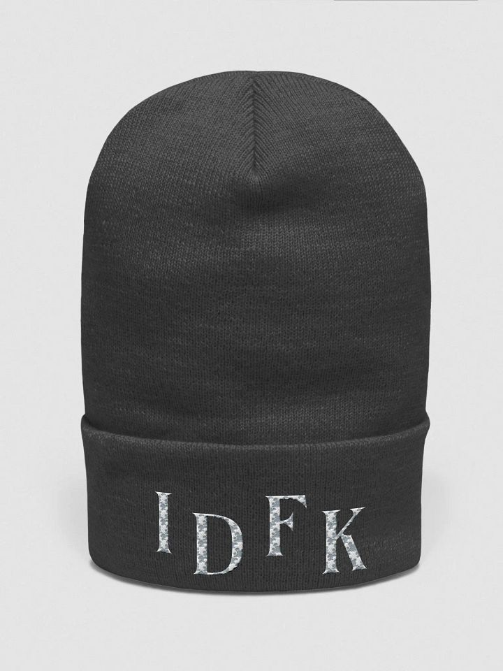 IDFK Greys Beanie product image (6)