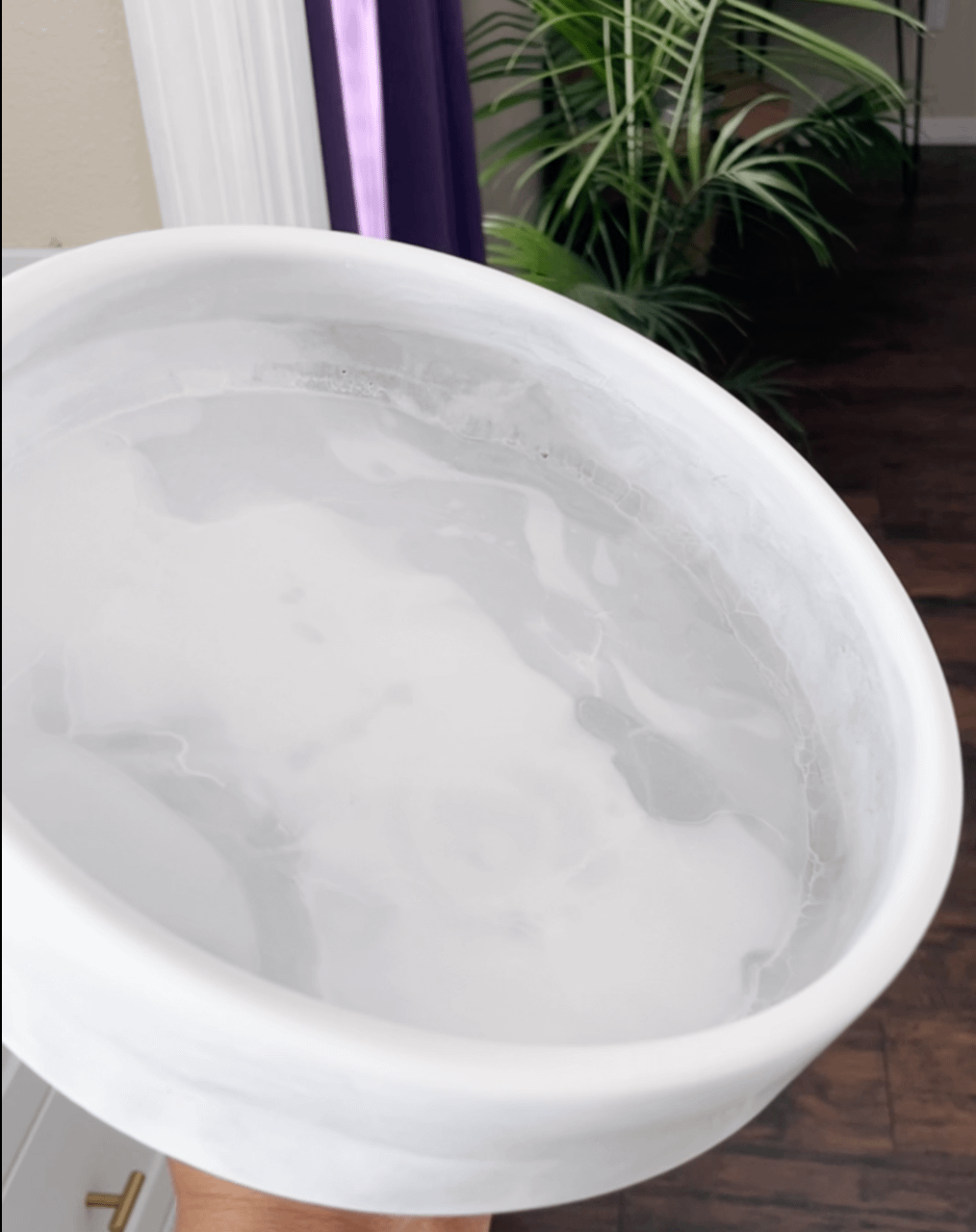 Marble Ceramic Bowl | Modern Home Décor Accent | Luxury product image (2)