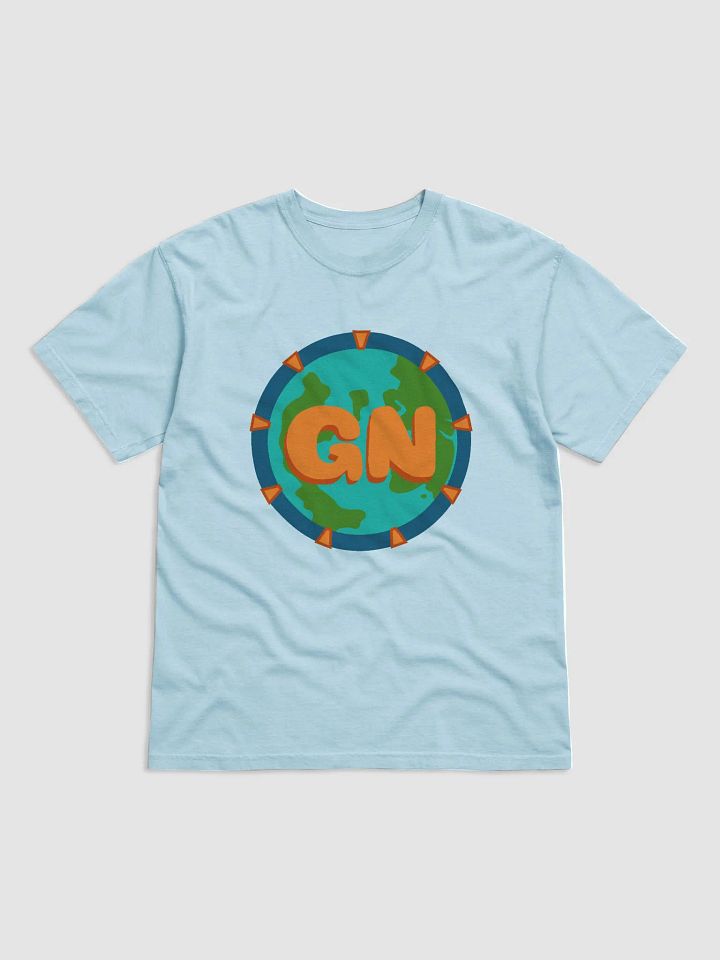 GateNerd Big Logo Tee - Heavyweight Cotton product image (1)