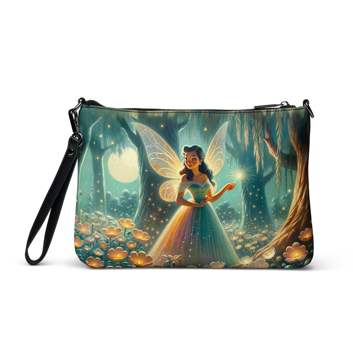 Teal Forest Fairy All-Over Print Crossbody Bag product image (2)