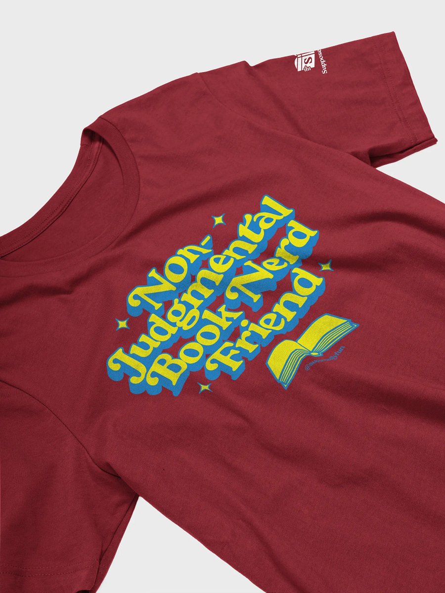 Non-Judgmental Book Nerd Friend product image (13)