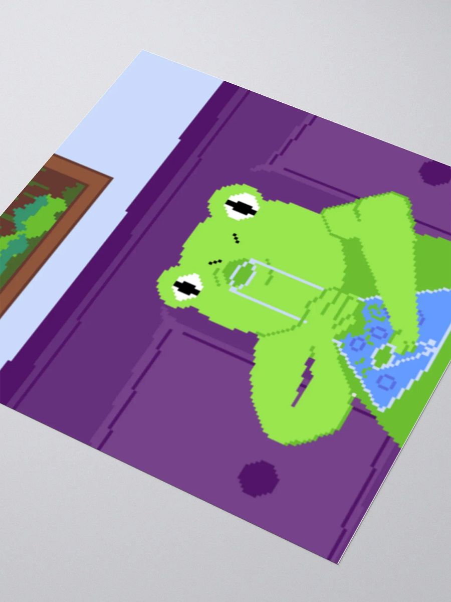 Stoned Frog sticker product image (3)