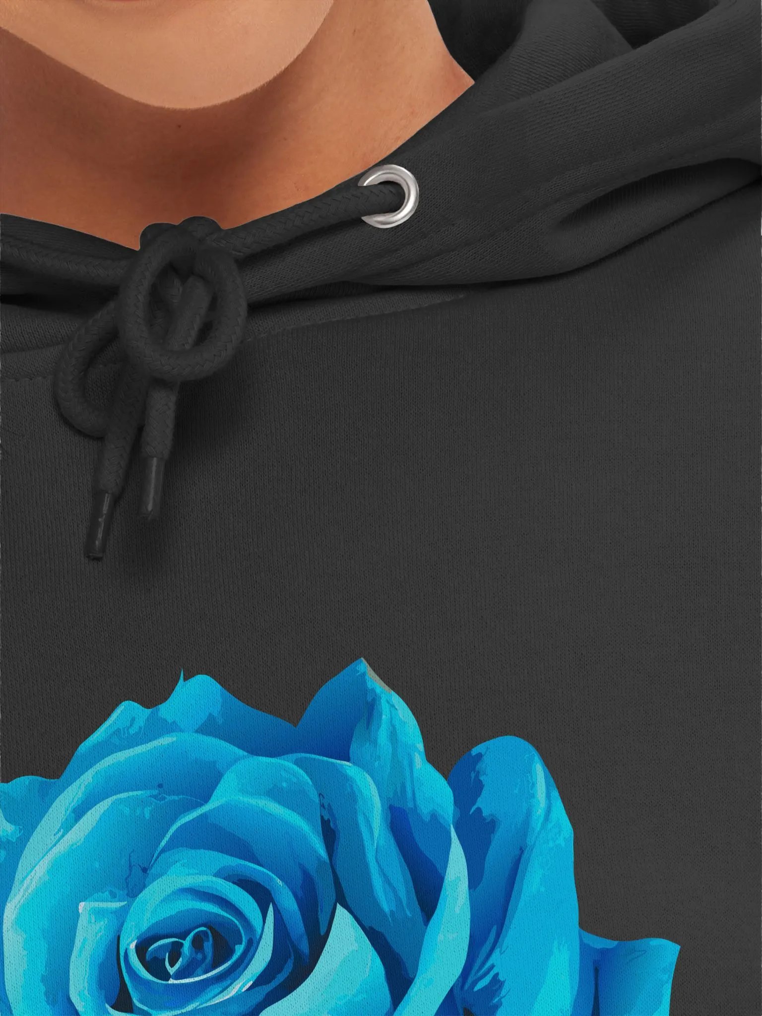 Blue Rose Dreams Hoodie product image (7)