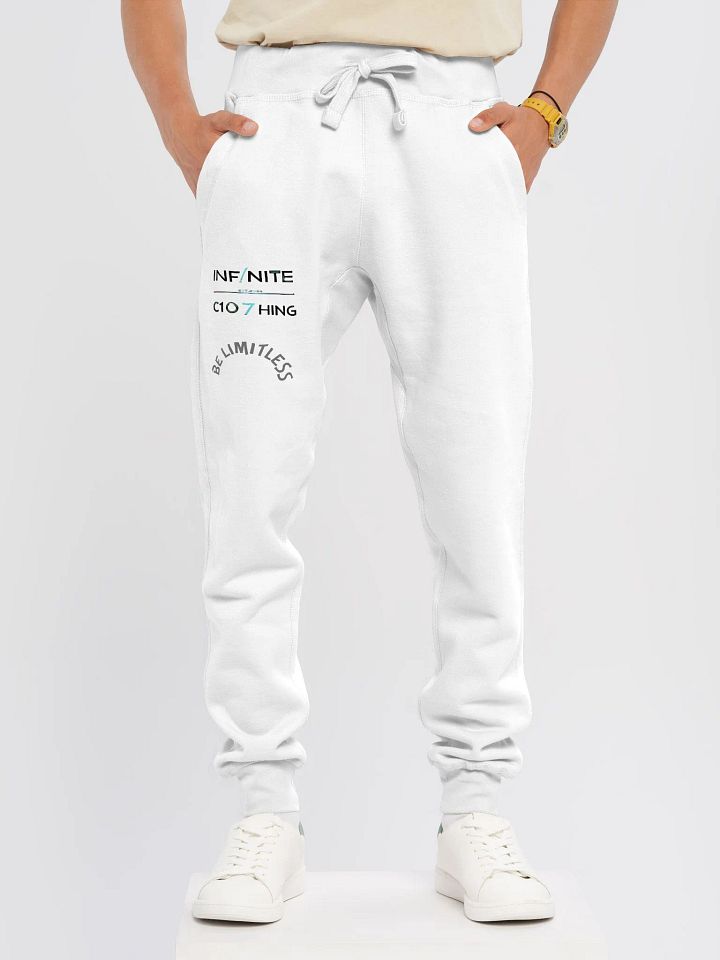 Be Limitless Exclamation Fleece Joggers product image (1)
