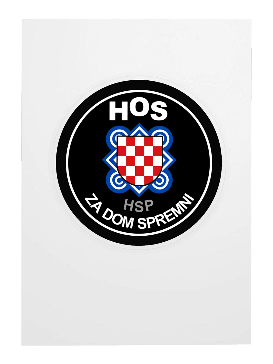 HOS Emblem Kiss-Cut Sticker Sheet product image (3)