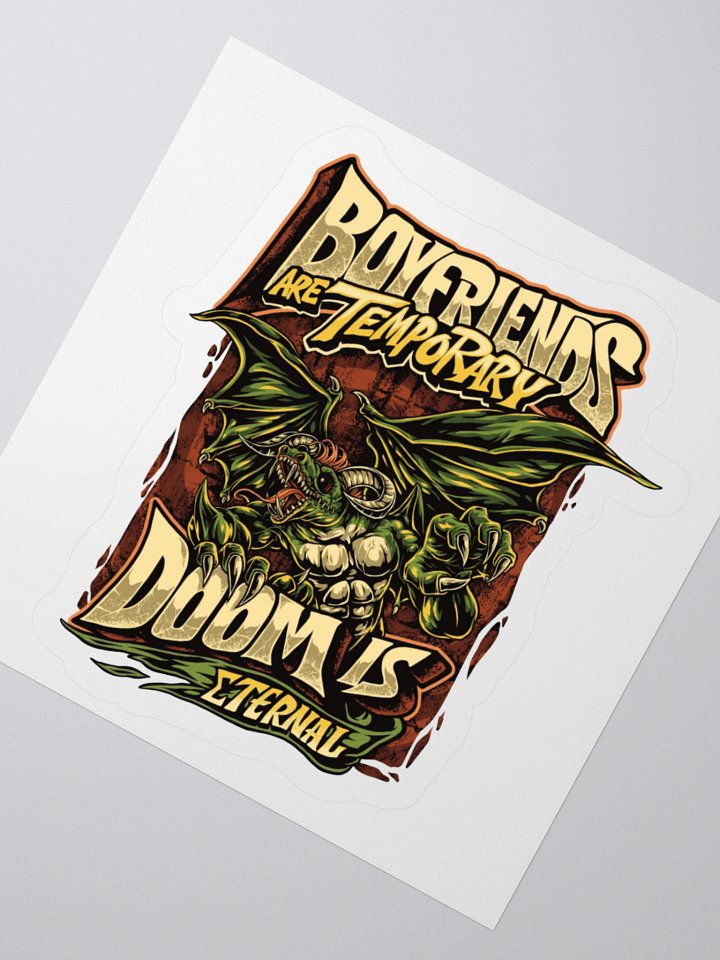 boyfriends are temporary sticker product image (2)