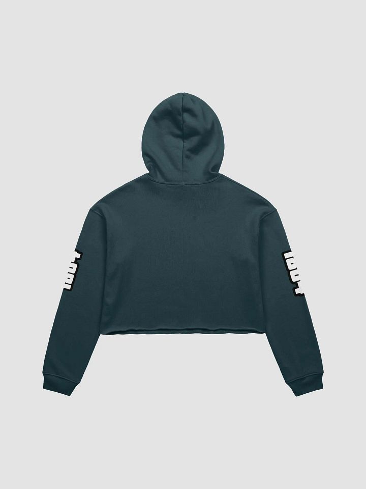 ZOE LADY CROP TOP HOODIE product image (2)