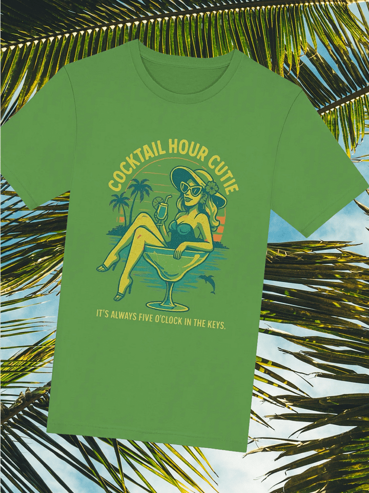 Cocktail Hour Cutie Ultra-Soft Tee product image (1)