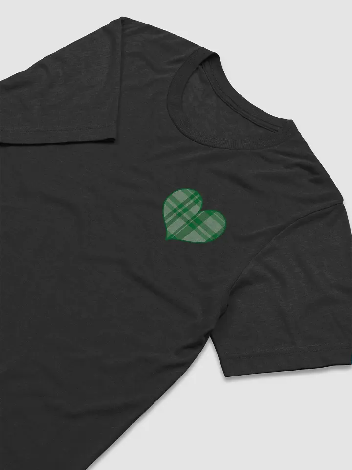 Flannel Heart - Green product image (2)